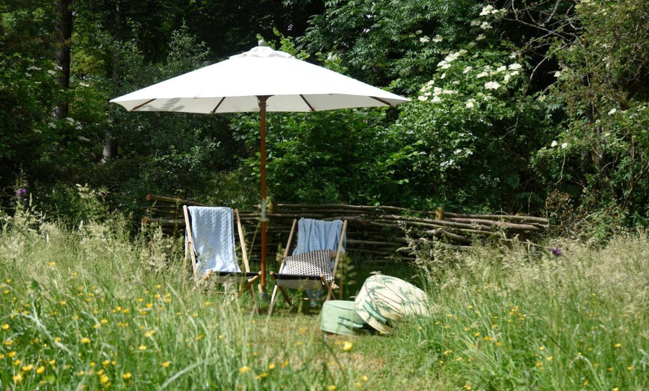 Glamping Du Moulin Hotel Бастон Екстериор снимка
